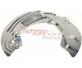 METZGER Ochrann� plech proti ne�istot�m brzdov�ho kotou�e MTG 6115063, 6115063