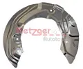 Ochrann� plech proti ne�istot�m brzdov�ho kotou�e&nbsp;METZGER&nbsp;&dash;&nbsp;MTG 6115064