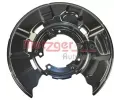 Ochranný plech proti nečistotám brzdového kotouče METZGER ‐ MTG 6115065  Ochranný plech proti nečistotám brzdového kotouče METZGER ‐ MTG 6115065