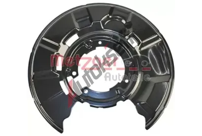 METZGER Ochranný plech proti nečistotám brzdového kotouče MTG 6115065, 6115065  METZGER Ochranný plech proti nečistotám brzdového kotouče MTG 6115065, 6115065