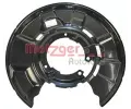 METZGER Ochranný plech proti nečistotám brzdového kotouče MTG 6115065, 6115065