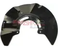 Ochrann plech proti neistotm brzdovho kotoue METZGER ‐ MTG 6115069