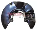 Ochrann plech proti neistotm brzdovho kotoue METZGER ‐ MTG 6115070