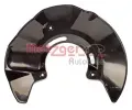 METZGER Ochrann plech proti neistotm brzdovho kotoue MTG 6115070, 6115070