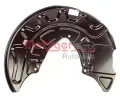 METZGER Ochrann plech proti neistotm brzdovho kotoue MTG 6115071, 6115071
