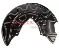 Ochrann plech proti neistotm brzdovho kotoue METZGER ‐ MTG 6115072