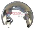 METZGER Ochrann plech proti neistotm brzdovho kotoue GREENPARTS MTG 6115077, 6115077