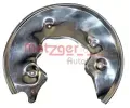 Ochrann plech proti neistotm brzdovho kotoue METZGER ‐ MTG 6115078