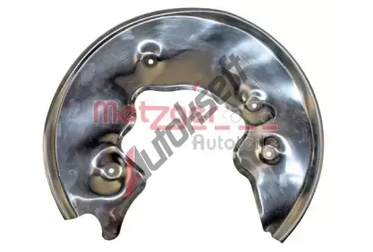 METZGER Ochrann plech proti neistotm brzdovho kotoue GREENPARTS MTG 6115078, 6115078