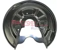 Ochrann plech proti neistotm brzdovho kotoue METZGER ‐ MTG 6115081