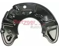 METZGER Ochrann plech proti neistotm brzdovho kotoue MTG 6115088, 6115088
