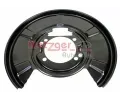 Ochrann plech proti neistotm brzdovho kotoue METZGER ‐ MTG 6115091