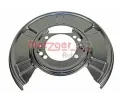 METZGER Ochrann plech proti neistotm brzdovho kotoue MTG 6115091, 6115091