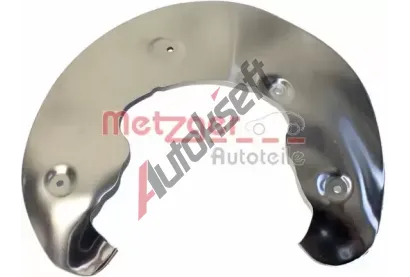 METZGER Ochrann plech proti neistotm brzdovho kotoue GREENPARTS MTG 6115093, 6115093