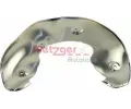 METZGER Ochrann plech proti neistotm brzdovho kotoue GREENPARTS MTG 6115093, 6115093