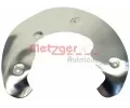 Ochrann plech proti neistotm brzdovho kotoue METZGER ‐ MTG 6115094