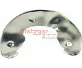 METZGER Ochrann plech proti neistotm brzdovho kotoue GREENPARTS MTG 6115094, 6115094
