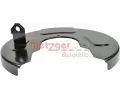 METZGER Ochrann plech proti neistotm brzdovho kotoue MTG 6115097, 6115097