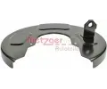 METZGER Ochrann plech proti neistotm brzdovho kotoue MTG 6115098, 6115098