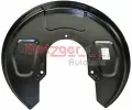 METZGER Ochrann plech proti neistotm brzdovho kotoue MTG 6115098, 6115098
