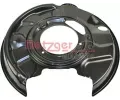 METZGER Ochrann plech proti neistotm brzdovho kotoue ‐ MTG 6115102