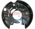 METZGER Ochrann plech proti neistotm brzdovho kotoue MTG 6115102, 6115102
