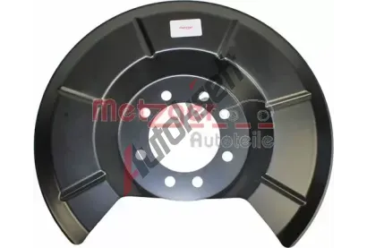 METZGER Ochrann plech proti neistotm brzdovho kotoue GREENPARTS MTG 6115105, 6115105