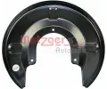 METZGER Ochrann plech proti neistotm brzdovho kotoue MTG 6115106, 6115106