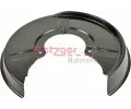 Ochrann plech proti neistotm brzdovho kotoue METZGER ‐ MTG 6115109
