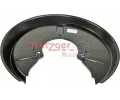 METZGER Ochrann plech proti neistotm brzdovho kotoue MTG 6115109, 6115109
