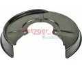 Ochrann plech proti neistotm brzdovho kotoue METZGER ‐ MTG 6115110