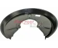 METZGER Ochrann plech proti neistotm brzdovho kotoue MTG 6115110, 6115110