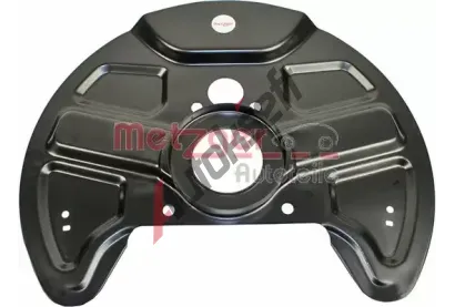 METZGER Ochrann� plech proti ne�istot�m brzdov�ho kotou�e MTG 6115112, 6115112