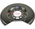 Ochrann� plech proti ne�istot�m brzdov�ho kotou�e&nbsp;METZGER&nbsp;&dash;&nbsp;MTG 6115114