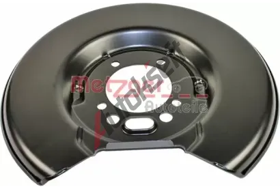 METZGER Ochrann� plech proti ne�istot�m brzdov�ho kotou�e MTG 6115114, 6115114