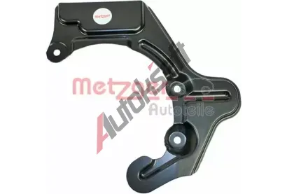 METZGER Ochrann plech proti neistotm brzdovho kotoue MTG 6115116, 6115116