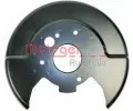 Ochrann� plech proti ne�istot�m brzdov�ho kotou�e&nbsp;METZGER&nbsp;&dash;&nbsp;MTG 6115117