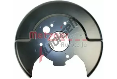 METZGER Ochrann� plech proti ne�istot�m brzdov�ho kotou�e MTG 6115117, 6115117