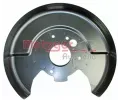 METZGER Ochrann� plech proti ne�istot�m brzdov�ho kotou�e MTG 6115117, 6115117