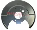 Ochrann� plech proti ne�istot�m brzdov�ho kotou�e&nbsp;METZGER&nbsp;&dash;&nbsp;MTG 6115118