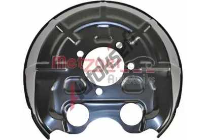 METZGER Ochrann plech proti neistotm brzdovho kotoue MTG 6115119, 6115119