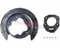 Ochrann plech proti neistotm brzdovho kotoue METZGER ‐ MTG 6115121