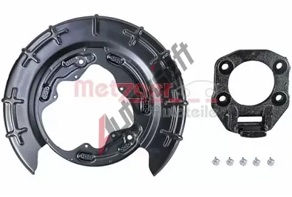 METZGER Ochrann plech proti neistotm brzdovho kotoue MTG 6115121, 6115121