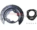 Ochrann plech proti neistotm brzdovho kotoue METZGER ‐ MTG 6115122