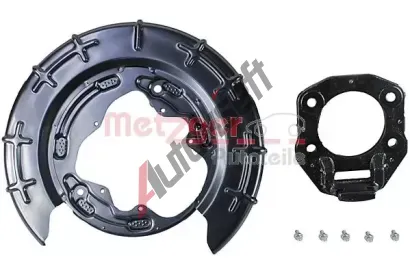 METZGER Ochrann plech proti neistotm brzdovho kotoue MTG 6115122, 6115122