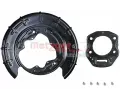 METZGER Ochrann plech proti neistotm brzdovho kotoue MTG 6115122, 6115122