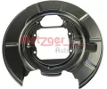 Ochrann� plech proti ne�istot�m brzdov�ho kotou�e&nbsp;METZGER&nbsp;&dash;&nbsp;MTG 6115132
