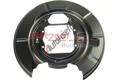 METZGER Ochranný plech proti nečistotám brzdového kotouče MTG 6115132, 6115132 METZGER Ochranný plech proti nečistotám brzdového kotouče MTG 6115132, 6115132