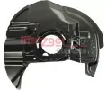 Ochrann� plech proti ne�istot�m brzdov�ho kotou�e&nbsp;METZGER&nbsp;&dash;&nbsp;MTG 6115137