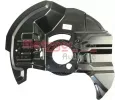 METZGER Ochrann� plech proti ne�istot�m brzdov�ho kotou�e MTG 6115137, 6115137